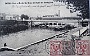 Ponte ai Giardini del Corso del Popolo sul Bacchiglione 1909.Dietro il ponte la Briglia del Carmine.